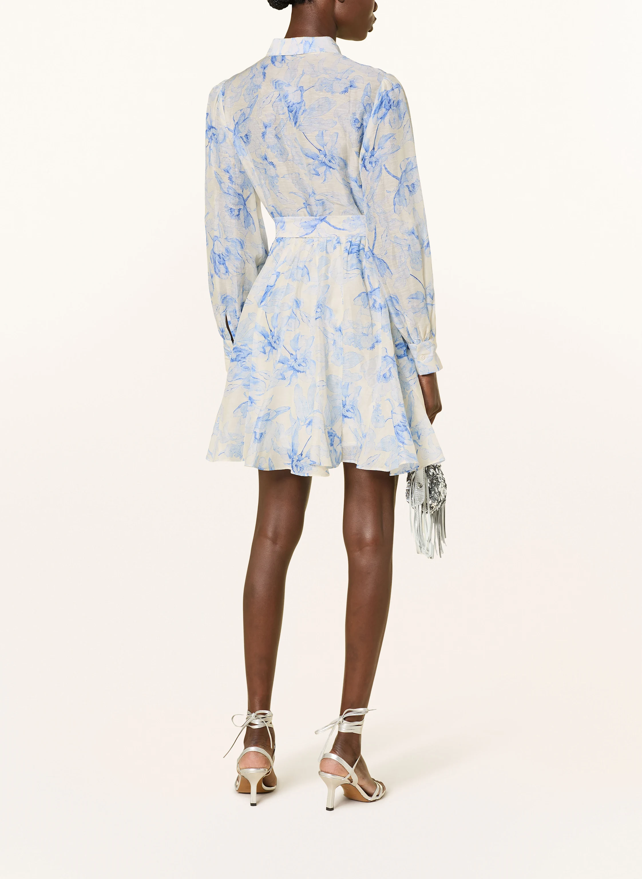 maje Hemdblusenkleid