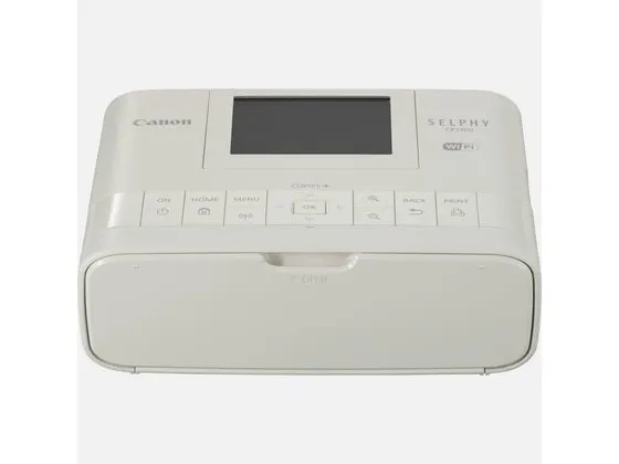 Canon SELPHY CP1300 - Printer - farve - farvesublimering - 148 x 100 mm op til 0.78 min./side (farve) - USB, USB vært, Wi-Fi - hvid