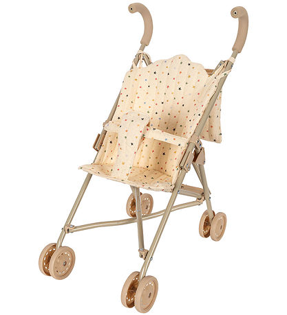 Konges Sløjd Puppen Buggy - Multi Stern