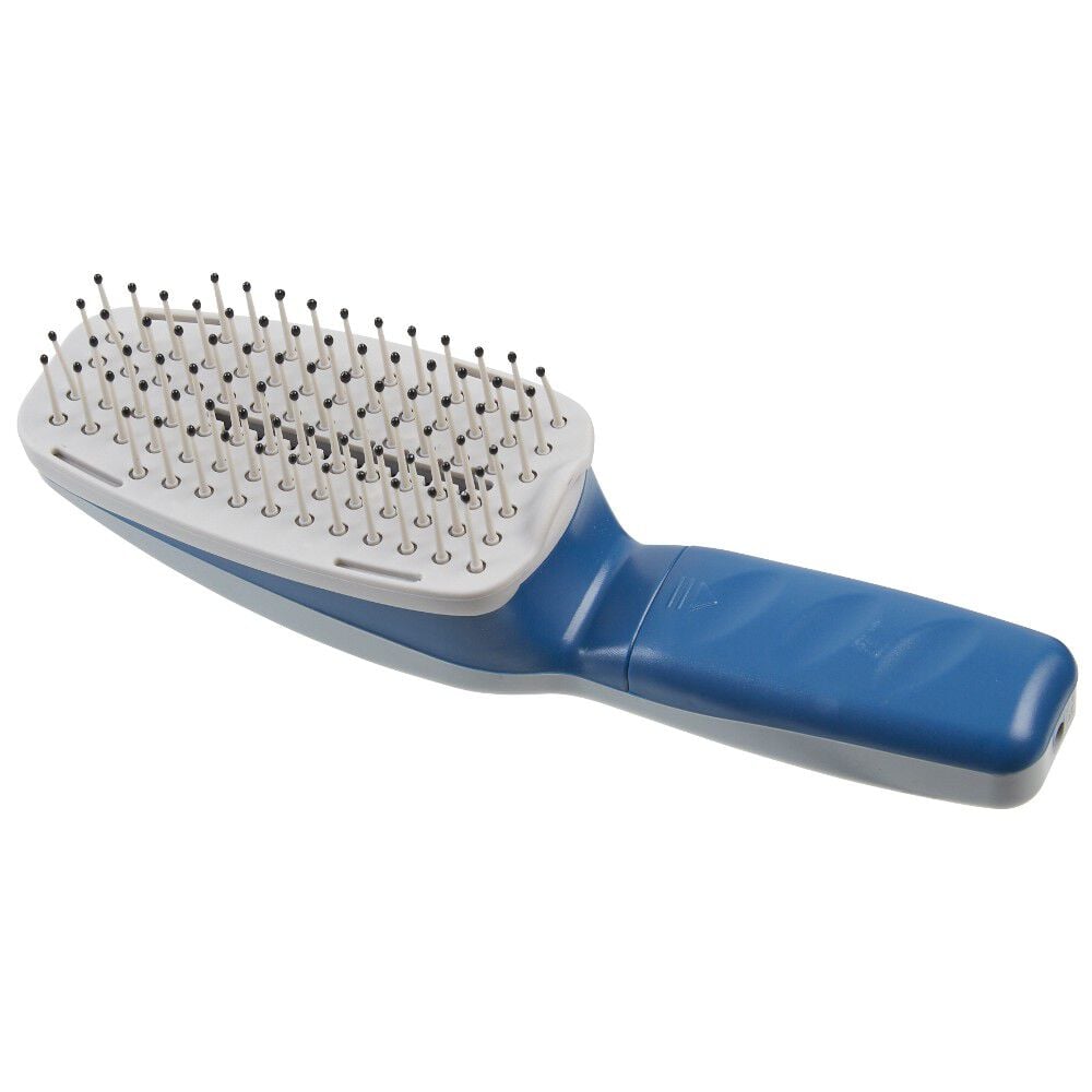 Brosse ionisante pour animaux