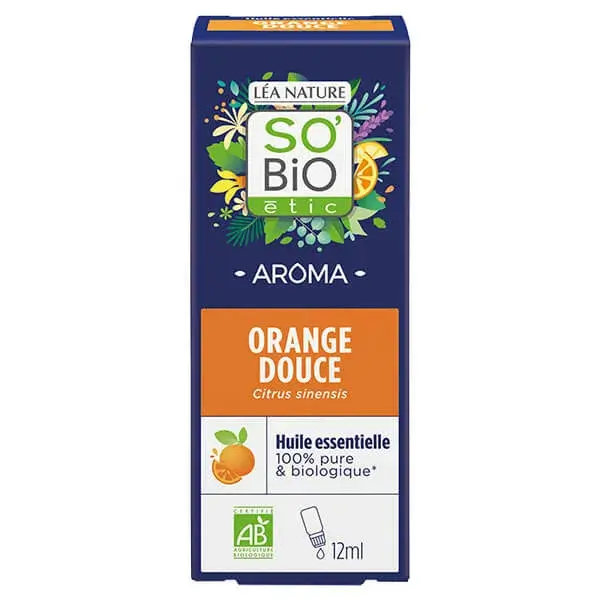 So'Bio Étic Huile essentielle orange douce biologique 12ml