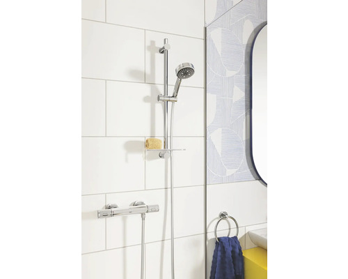 GROHE Vitalio Comfort 100 doucheset, chroom afwerking, douchestang lengte 620 mm, 26098000
