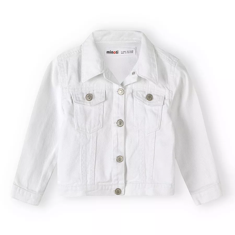 MINOTI Jeansjacke Denim-Weiß