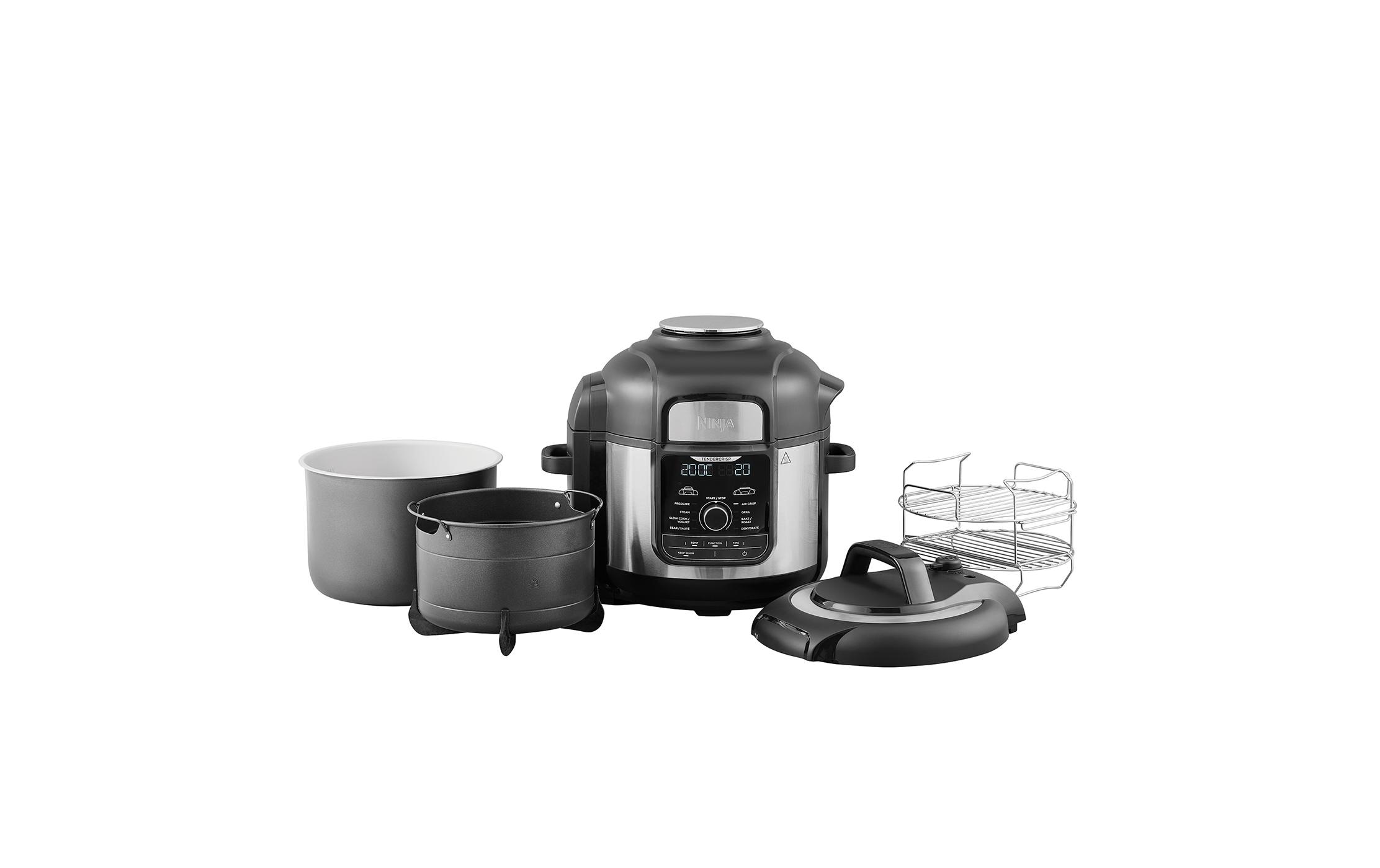 Multikocher Max grau 7.5 l<br>Multikocher mit grosser Kapazität
