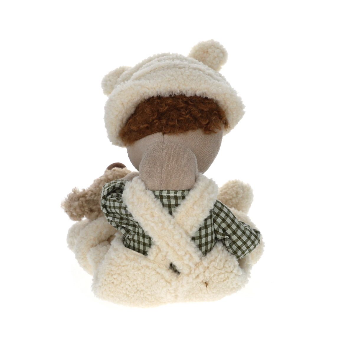Poupée en tissu berger mouton Frisette