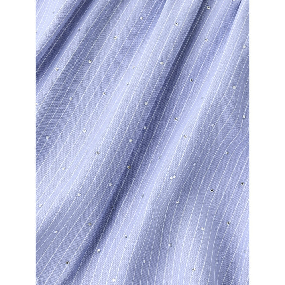 Køb Name It Purple Impression Rainstone Nkffloritta Strop Top