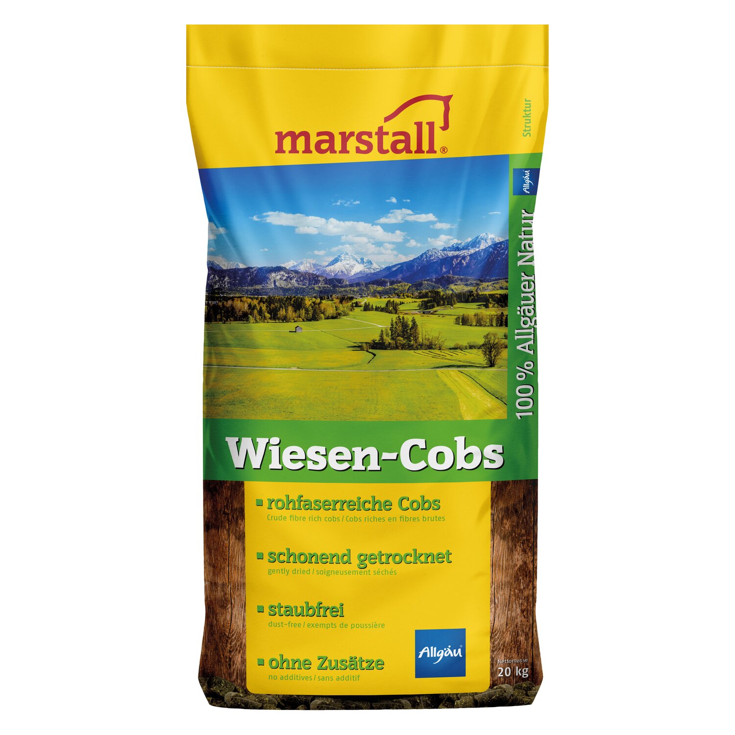 marstall Wiesen-Cobs  - 20 kg