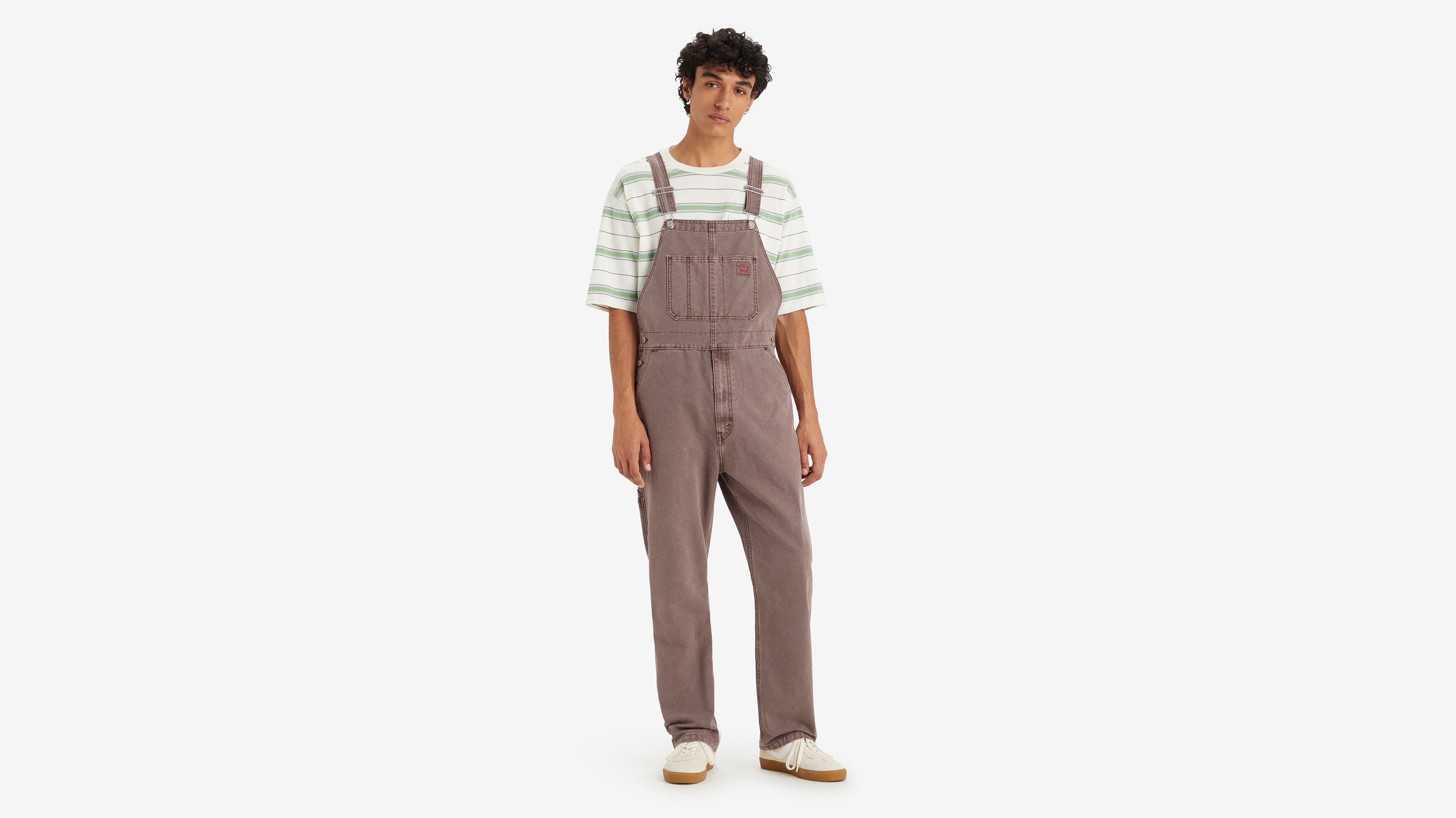 Levi's® salopette Red Tab™ - Super Sour Overall Garment Dye - Violet