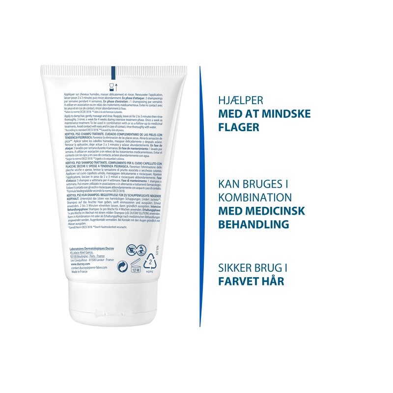 DUCRAY Kertyol PSO shampoo 200 ml