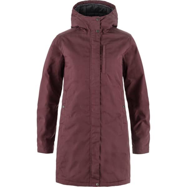 Veste FJALLRAVEN KIRUNA PADDED PARKA W PORT