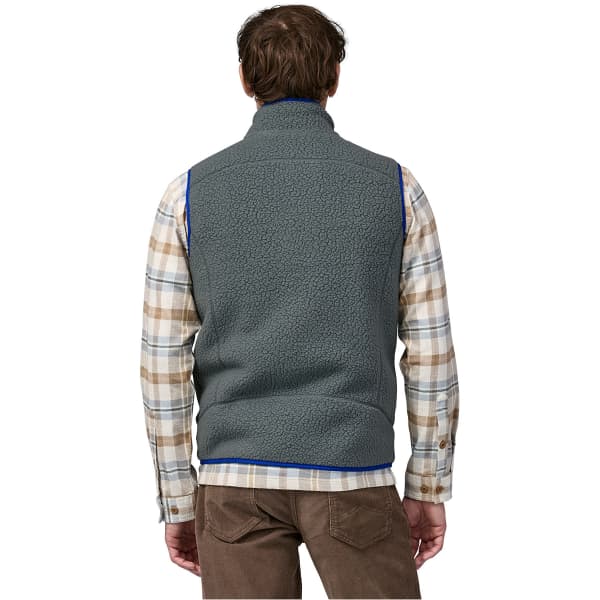 Veste polaire PATAGONIA M'S RETRO PILE VEST NOUVEAU GREEN