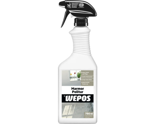 Marmer & graniet poetsmiddel Wepos 0,75 l