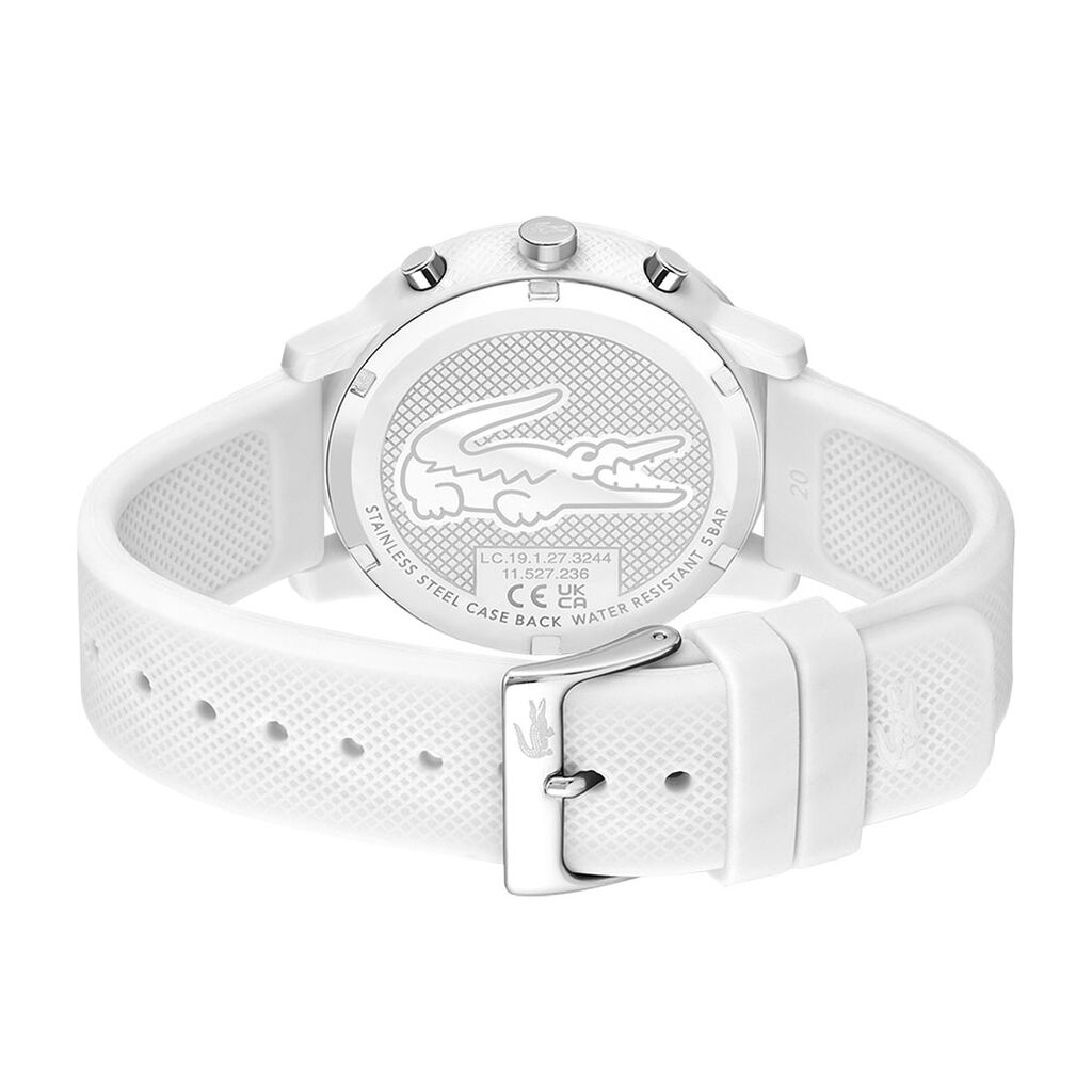 Montre Lacoste .12.12 Chrono Blanc
