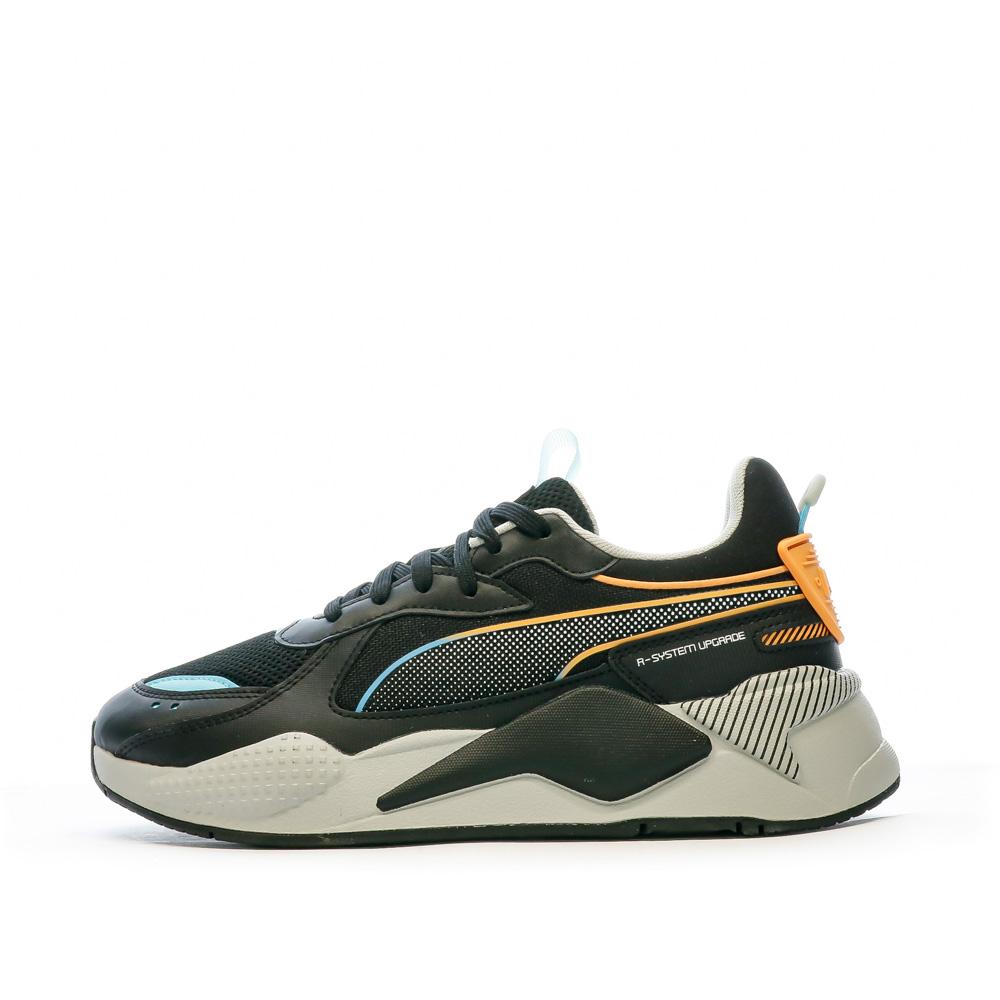 Puma Baskets Noir/Orange Homme Puma Rs x 3d 390025