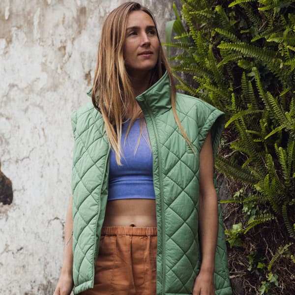 Veste BILLABONG TRANSPORT PUFFER VEST W CLOUD FOREST