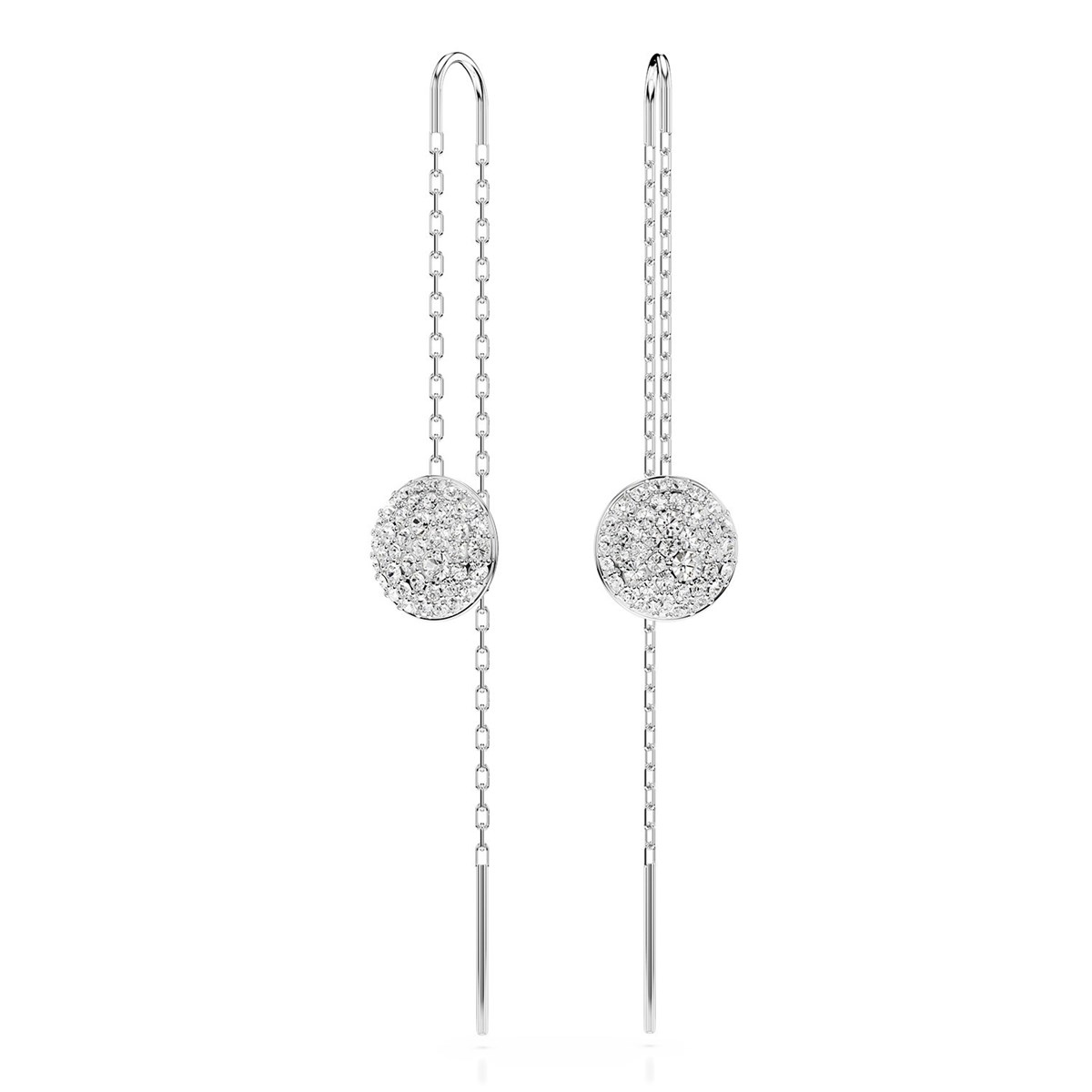 Boucles d'oreilles pendantes Swarovski Meteora