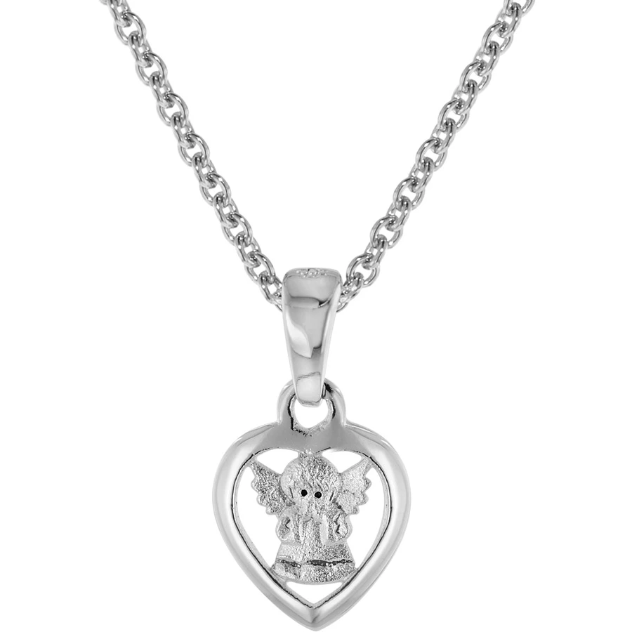 trendor Kinder-Halskette mit Anhänger Silber 925 silver