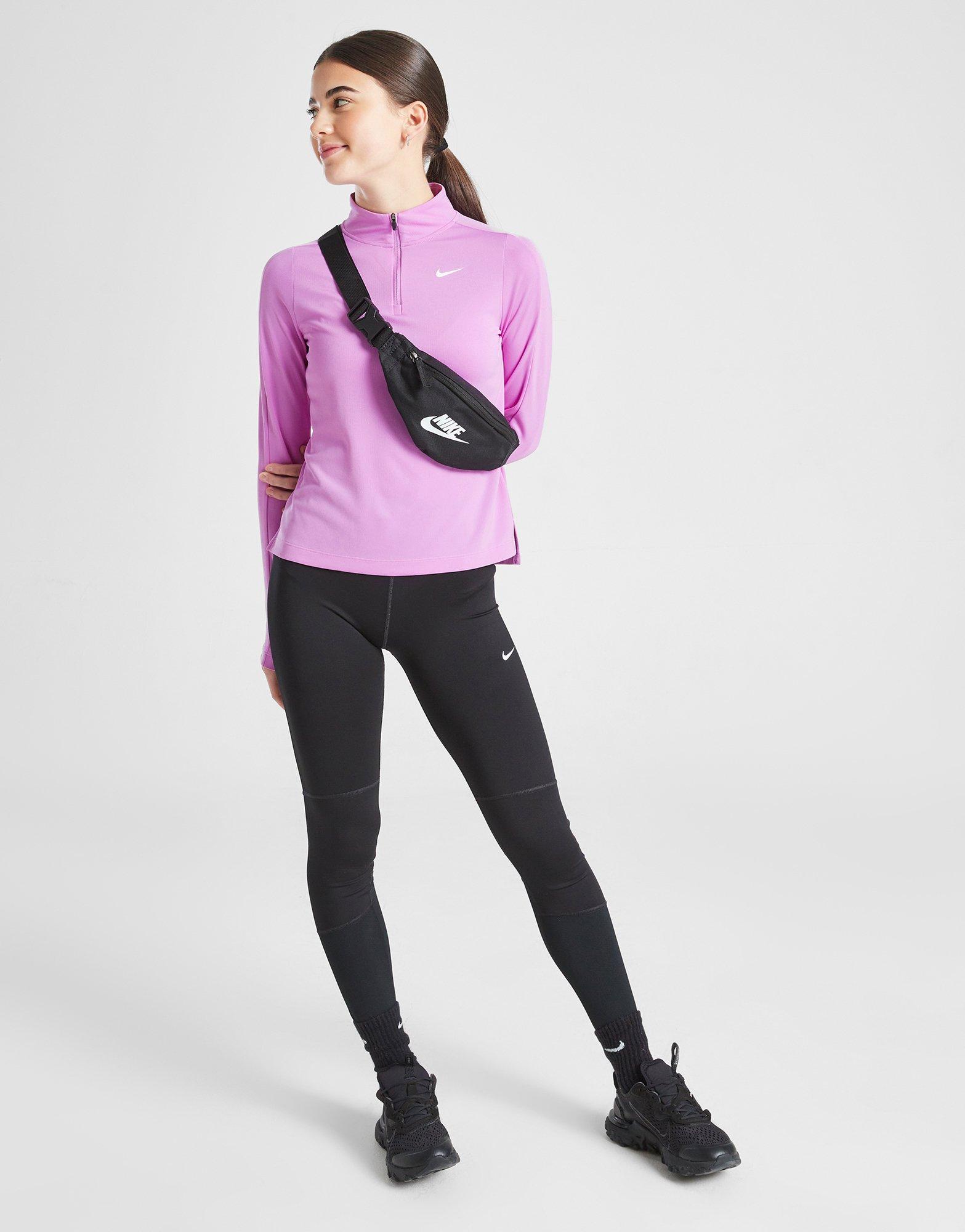 Nike Haut Zippé Fitness Junior