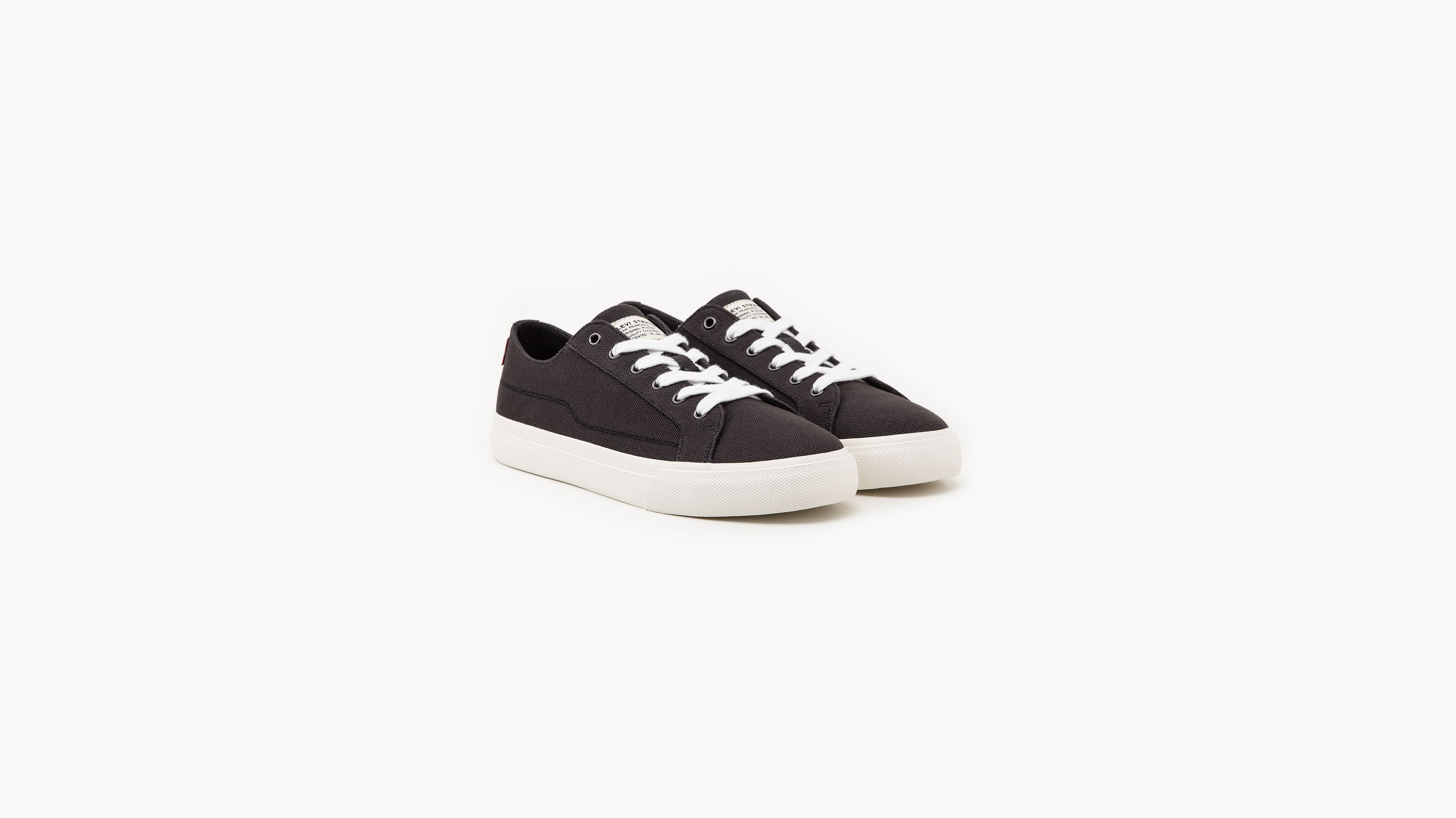 Basket Decon Lace - Regular Black - Noir
