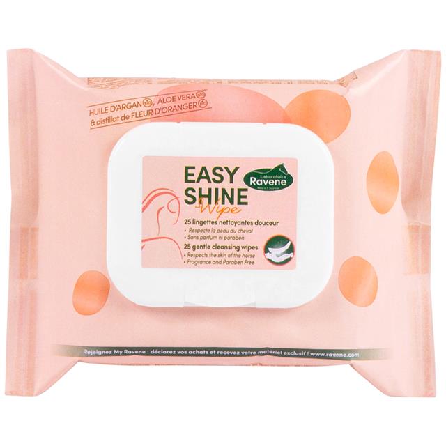 Ravene Cleaning Wipes Easy Shine 25st