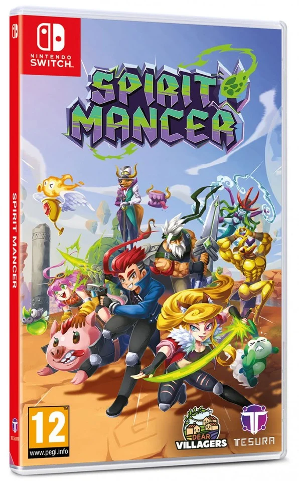 Spirit Mancer Collector's Edition- Nintendo Switch