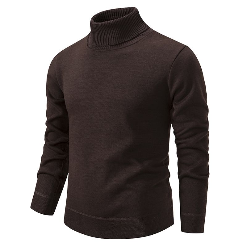YIKES - Gebreide top met lange mouwen en coltrui