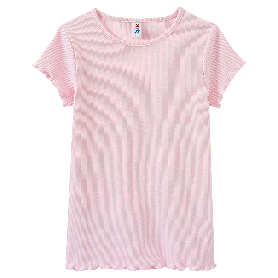 Topolino Mädchen Latzkleid und T-Shirt im Set beige / rosa