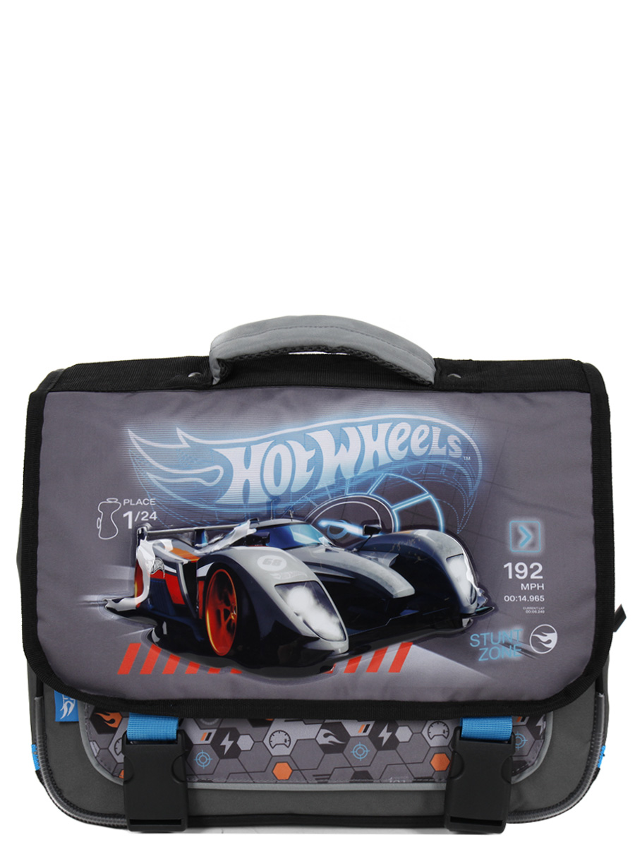 Cartable Hot Wheels Fast 38 cm