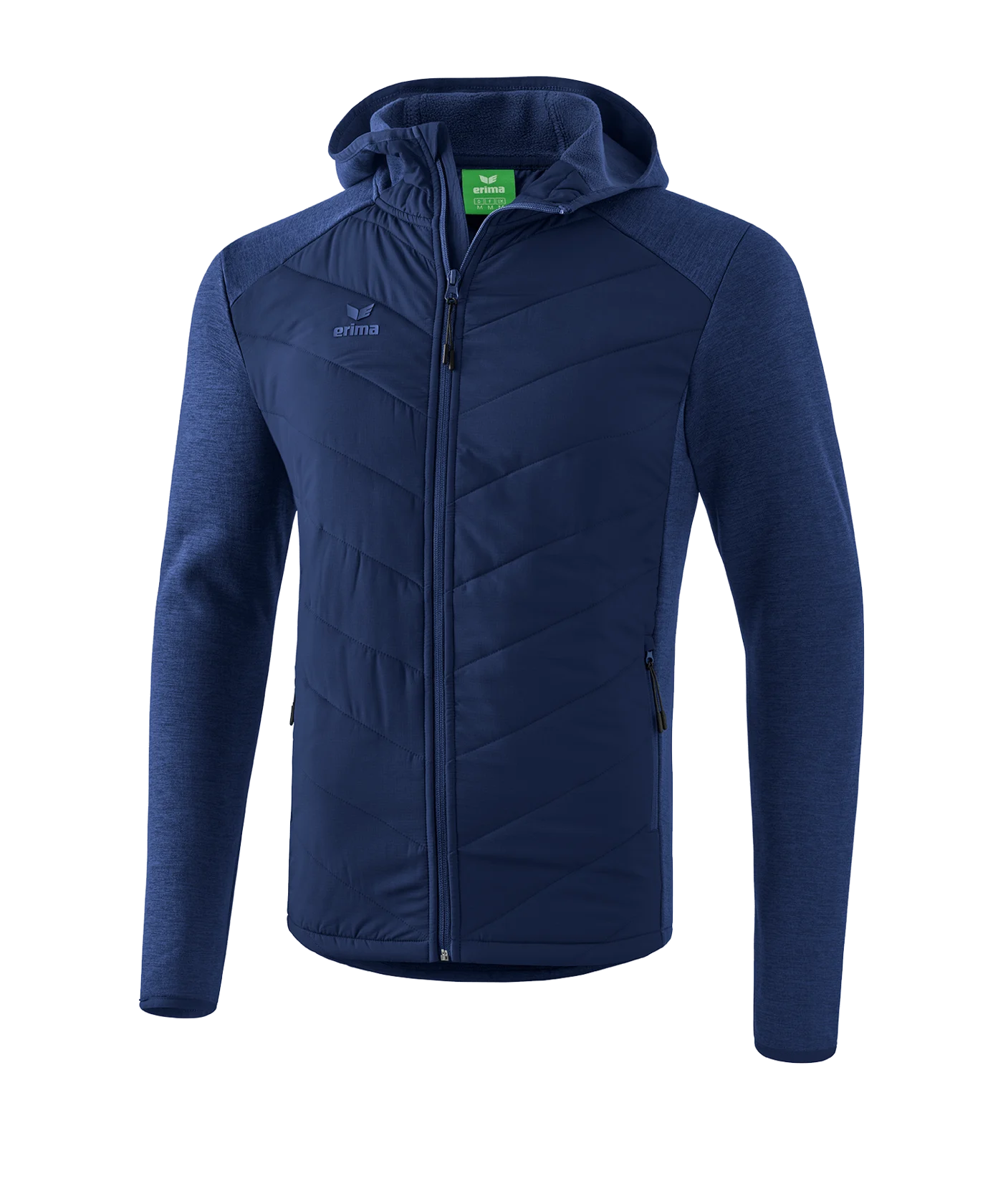 Erima Steppjacke Kids Blau