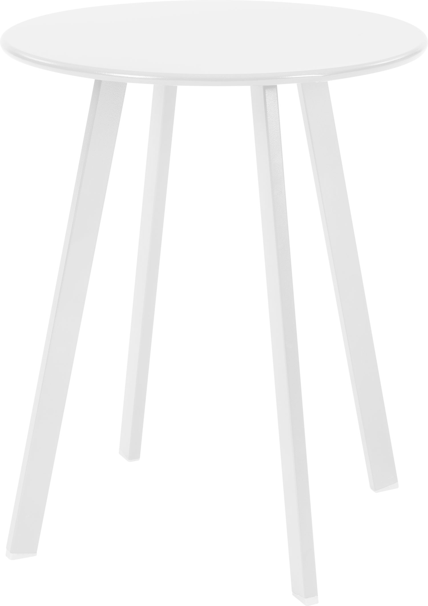 Intratuin bijzettafel Latte wit D 40 H 50 cm