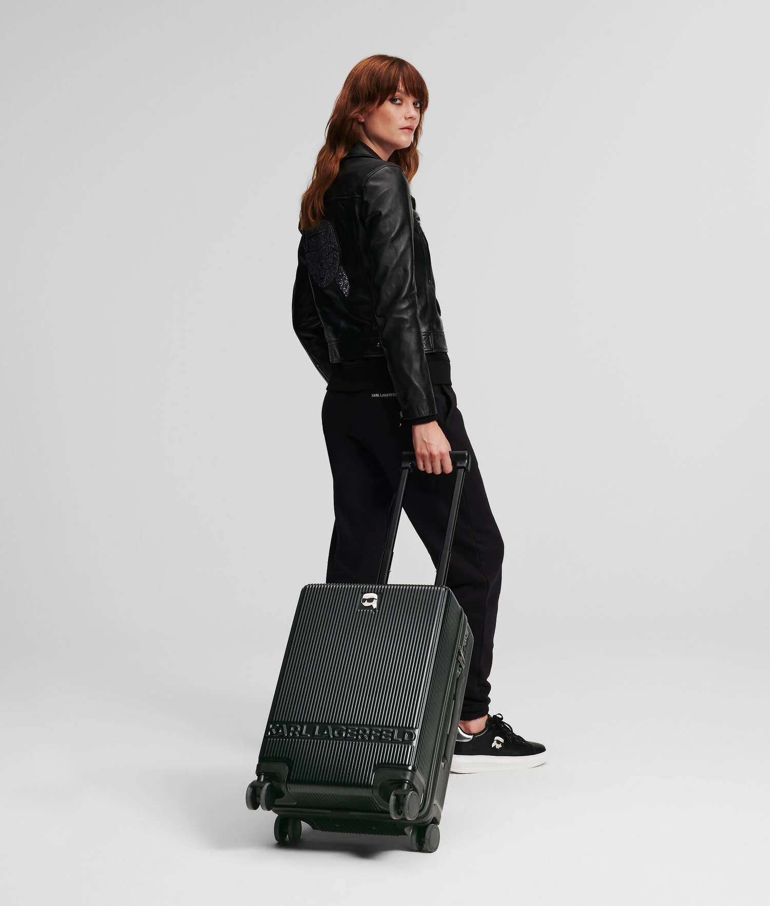 VALISE À ROULETTES RIGIDE K/IKONIK
