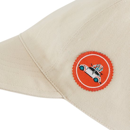 Casquette en lin Super Bolides   Beige        de               Marèse