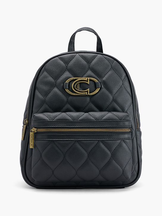 Catwalk Rucksack Schwarz