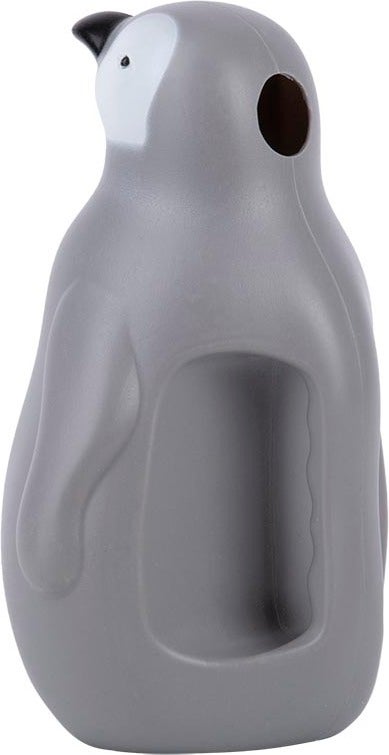 Esschert Design gieter pinguin grijs 1,4 L