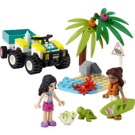 LEGO® Friends 41697 Schildkröten-Rettungswagen