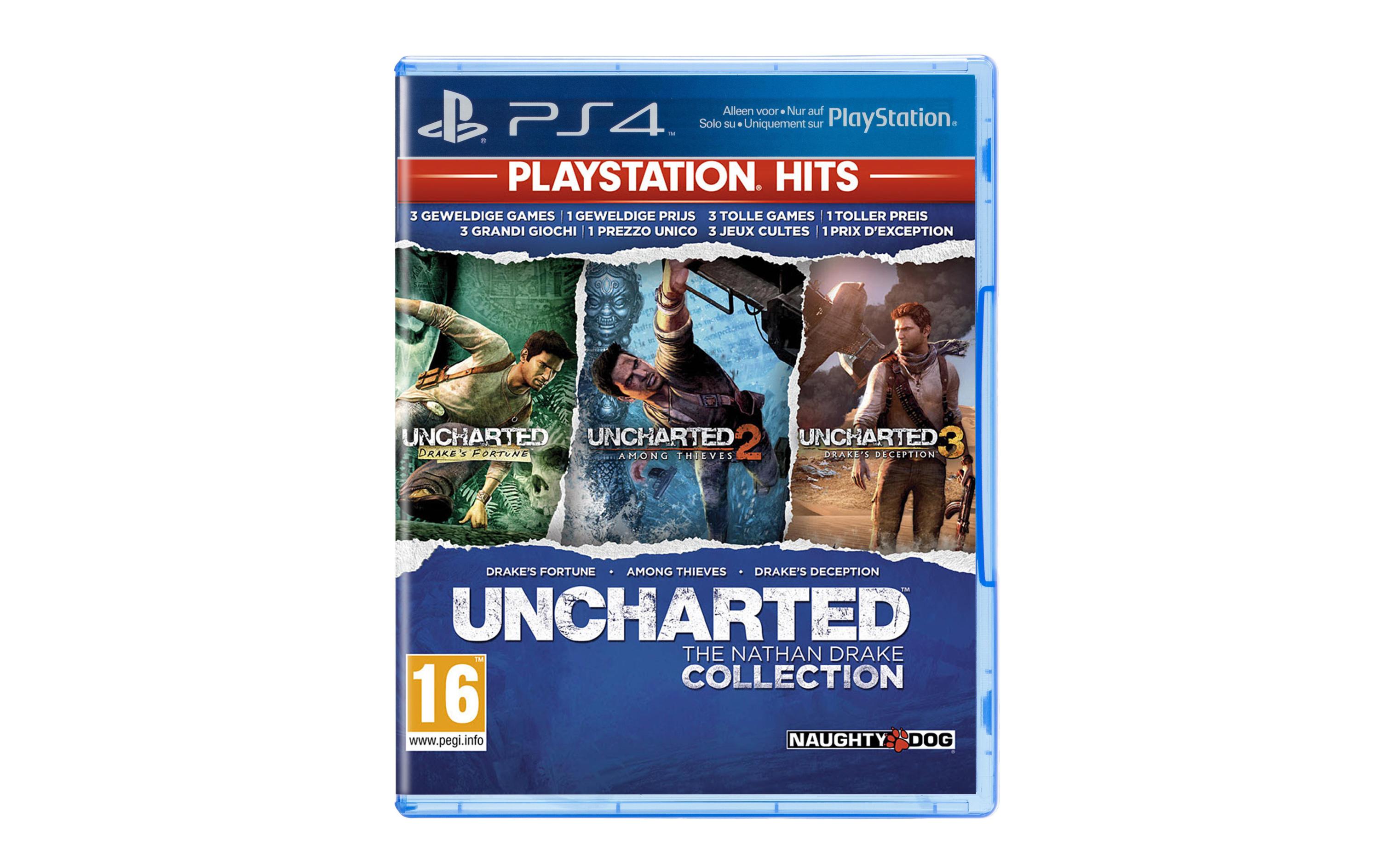 Uncharted: The Nathan Drake Collection (Playstation Hits)Uncharted: The Nathan Drake Collection