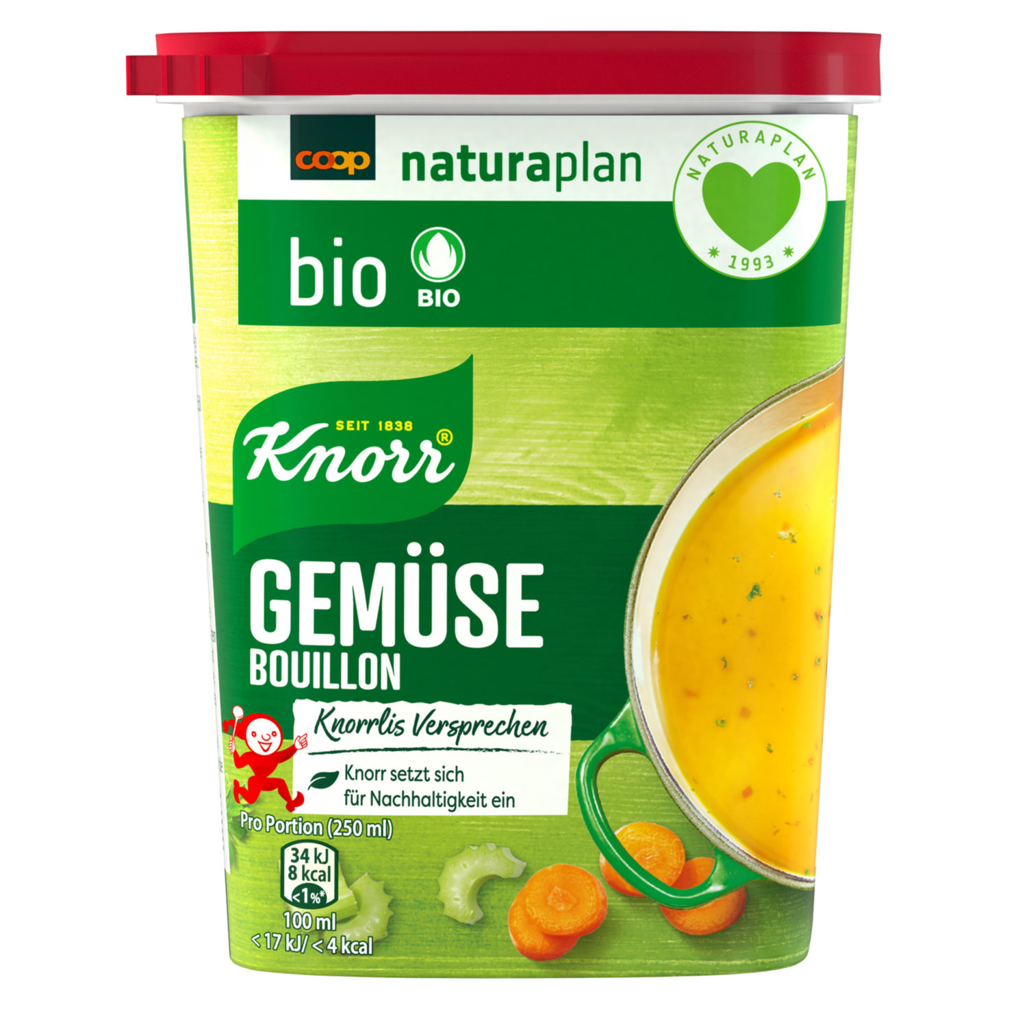 Naturaplan Bio Knorr Gemüse-Bouillon