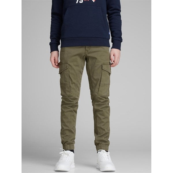 Olive Night Paul Flake Bukser 542 Noos