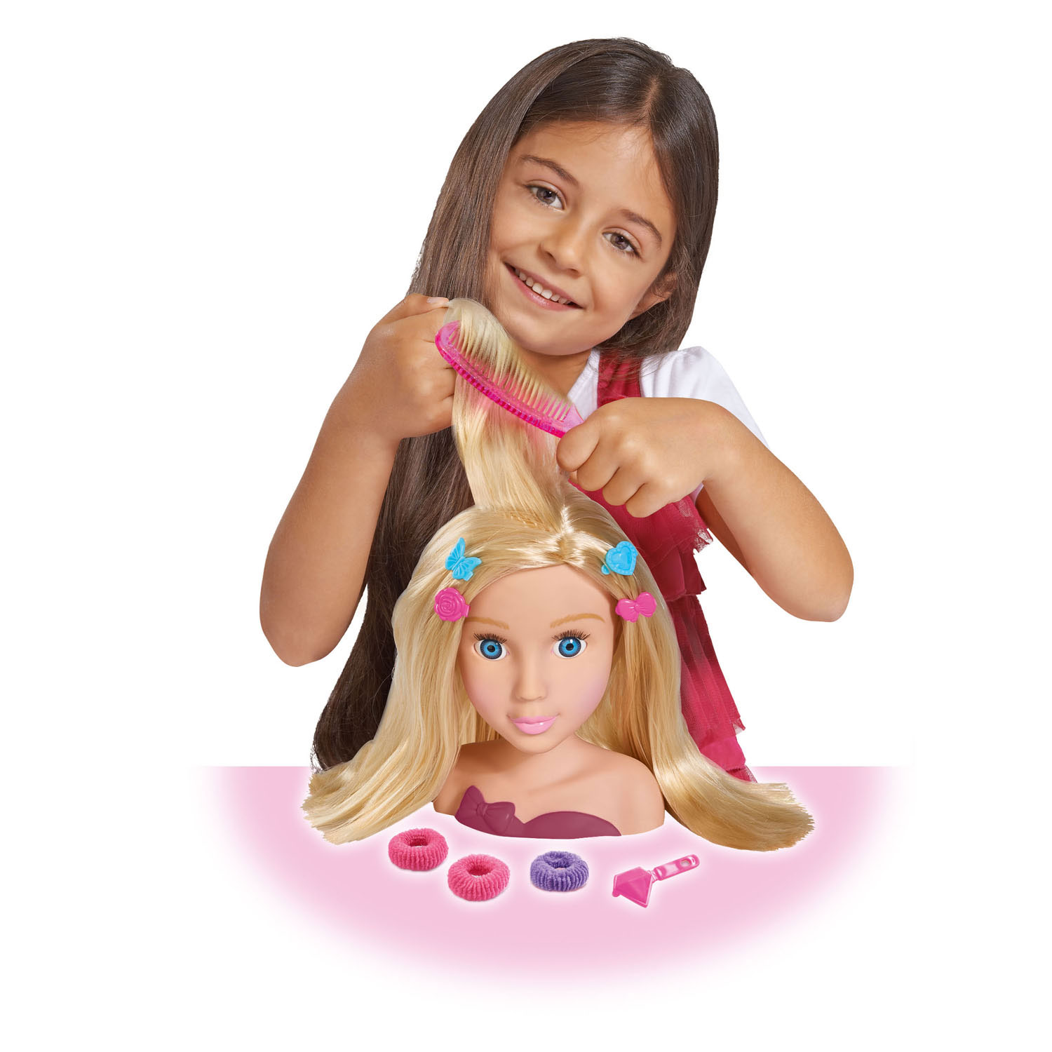 Girls Styling Kappop met Accessoires