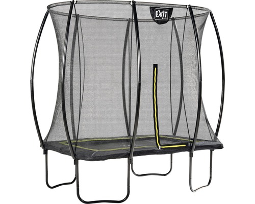 EXIT Silhouette Trampoline met Veiligheidsnet 254 x 153 cm Zwart
