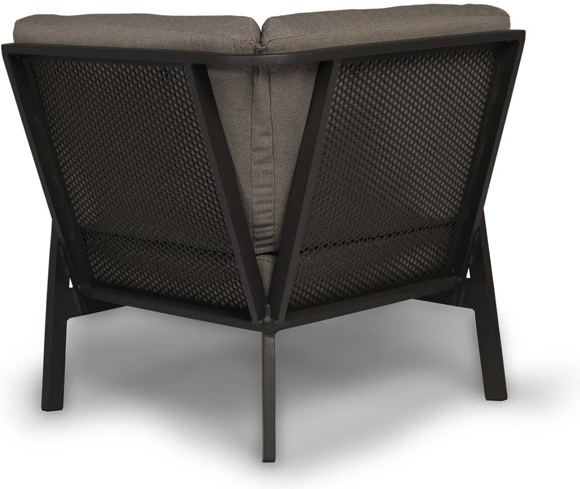 Tierra Outdoor hoekstuk Queens aluminium antraciet