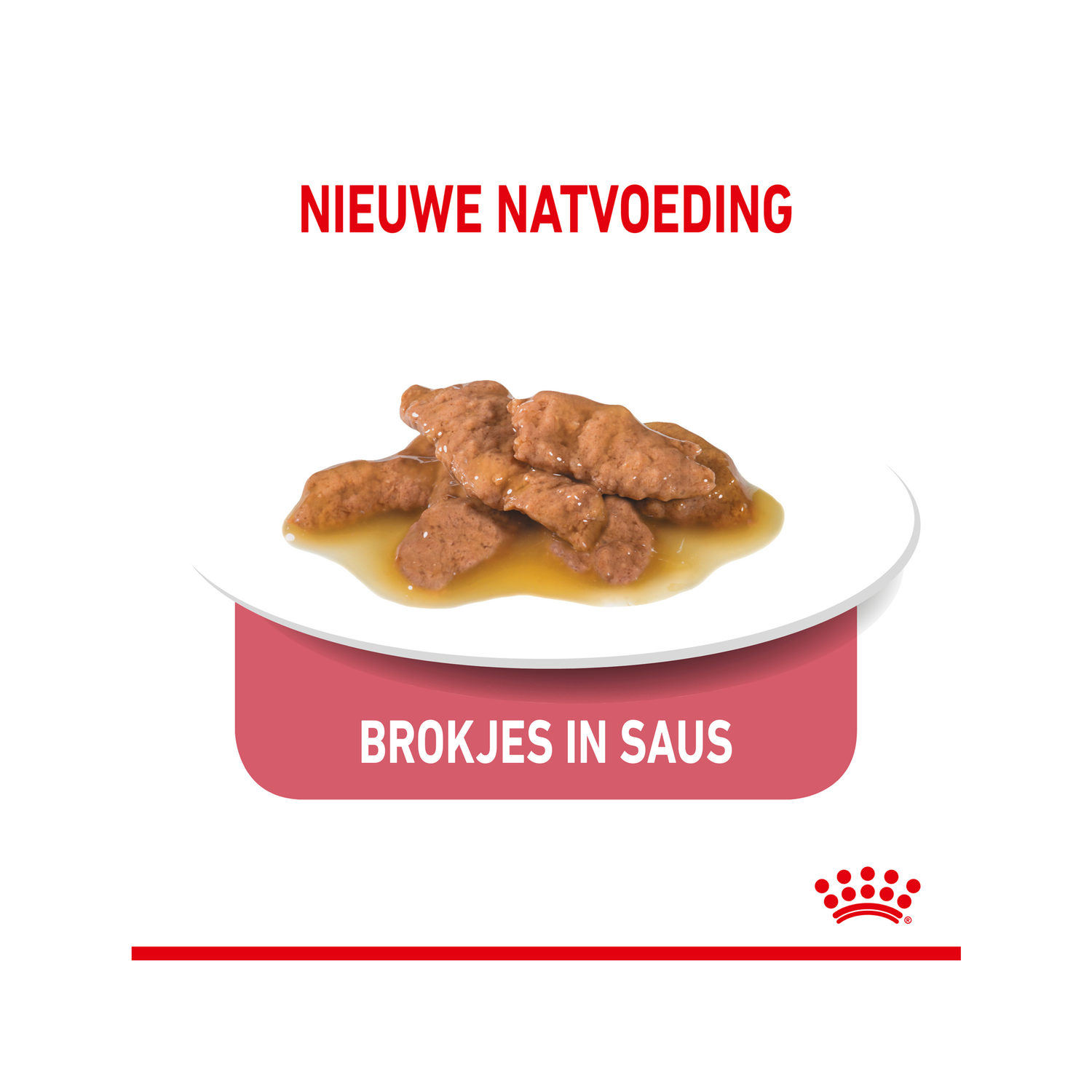Royal Canin Sterilised Indoor 7+ in Gravy - Kattenvoer