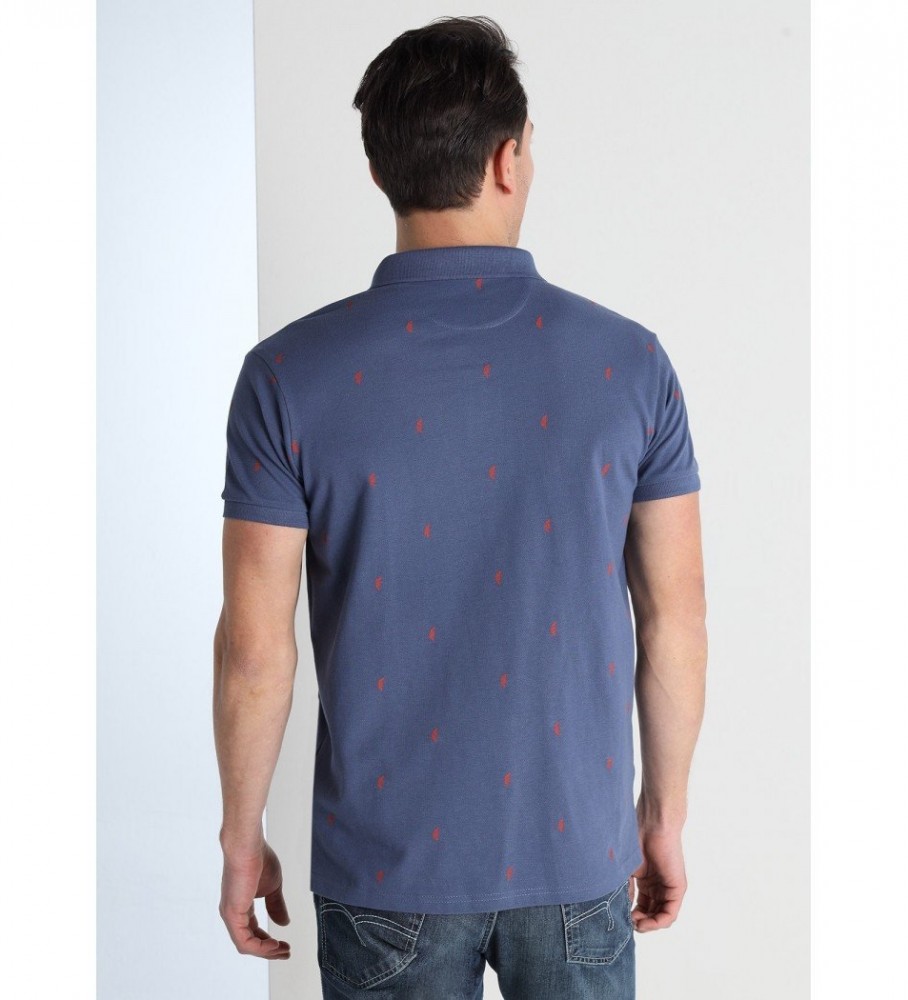 Lois olo Mini Print Folhas Marinhas