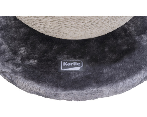 Krabbal Karlie BOLLY 30,5 x 33 x 30,5 cm grijs