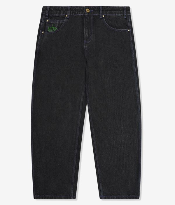 Butter Goods Spider Denim Jeans (washed black)