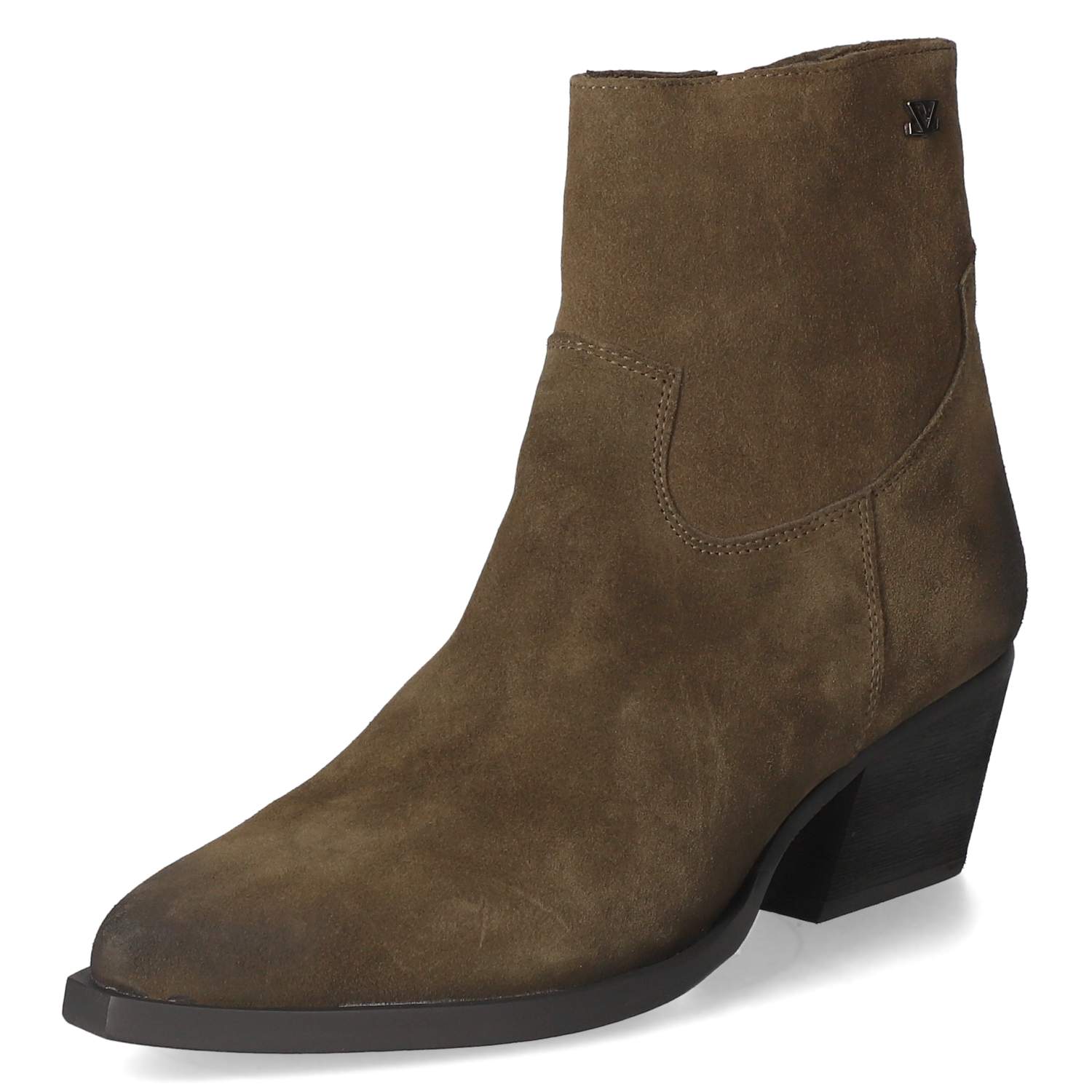 LAZAMANI Westernstiefeletten - khaki