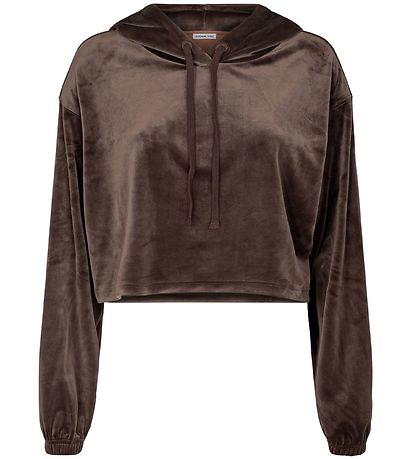 Designers Remix H?ttetr?je - Velour - Cropped - Frances - Mud