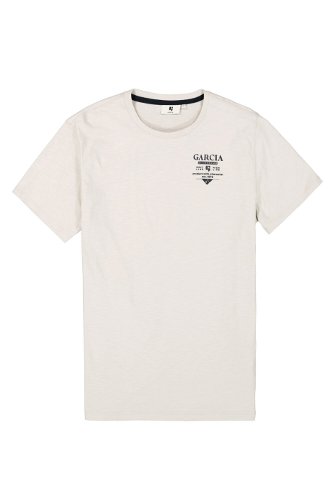 Garcia beige heren t-shirt