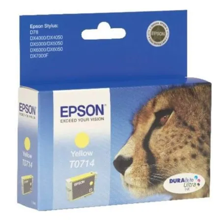 Epson Original Tintenpatrone T071 gelb