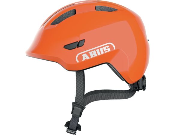 Abus Smiley 3.0 Cykelhjelm, Shiny Orange